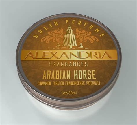 arabian horse alexandria fragrances